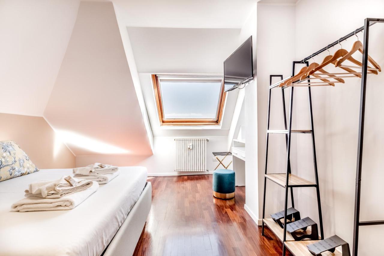 Bbhome Penthouse Bright And Elegant Metro Conca D'Oro Řím Exteriér fotografie